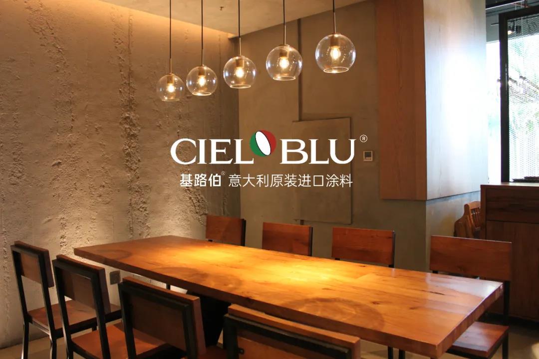 CIELOBLU基路伯1200㎡實(shí)景工程案例，觸目所及皆為藝術(shù)！(圖10)