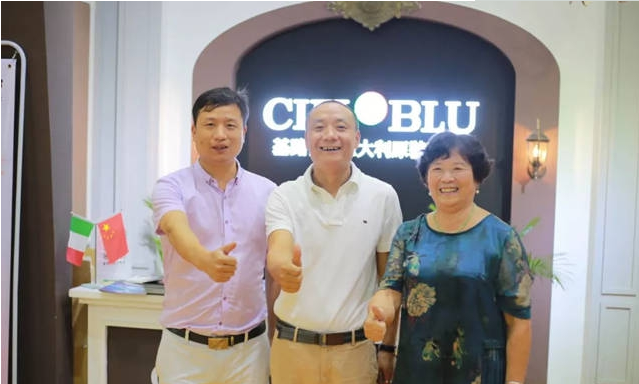 “以輕奢·致不凡”意大利基路伯（CIELOBLU)原裝進口涂料品牌驚艷廣州建博會(圖5)