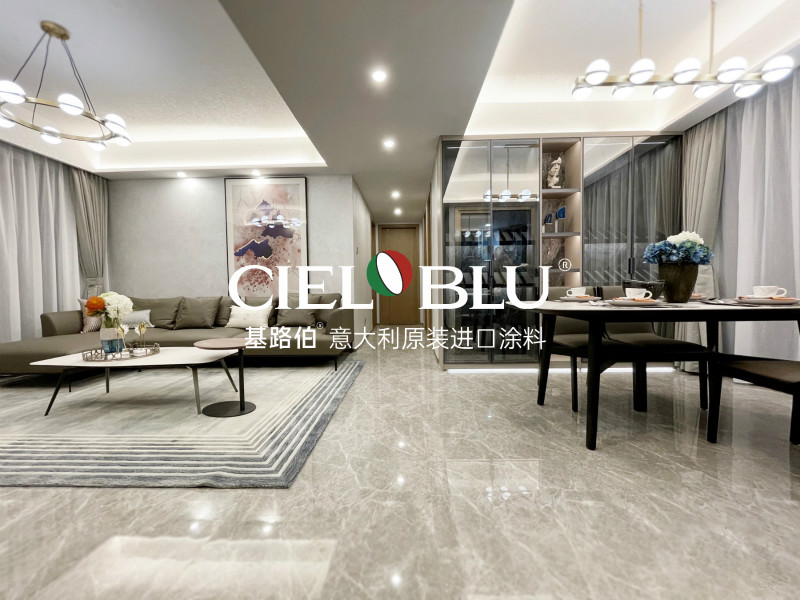 CIELOBLU | 基路伯140㎡高級(jí)灰，盡顯簡(jiǎn)約之美！(圖1)