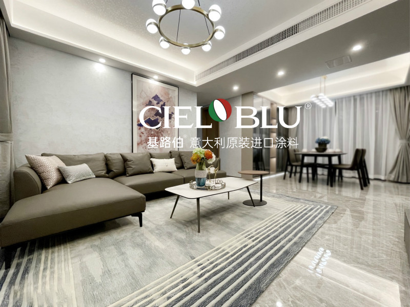 CIELOBLU | 基路伯140㎡高級(jí)灰，盡顯簡(jiǎn)約之美！(圖4)